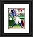Framed Ian Kinsler Texas Rangers 8x10 Photo