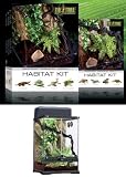 Exo Terra PT2607 Rainforest Habitat Kit, Medium
