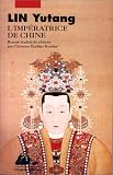 L'imp�ratrice de Chine