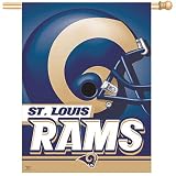 Saint Louis Rams NFL Vertical Flag (27"x37")
