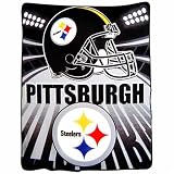 Northwest Pittsburgh Steelers 50x60 Shadow Fleece Blanket