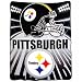 Sporting Goods : Northwest Pittsburgh Steelers 50x60 Shadow Fleece Blanket