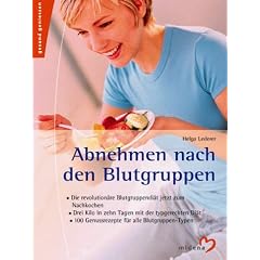 Abnehmen nach den Blutgruppen