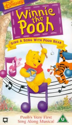 Winnie The Pooh : Sing A Song With Pooh Bear [VHS]