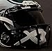 *NEW* ADULT OAKLEY 20% GRAY DARK-TINT Football Helmet EYE SHIELD / VISOR / FACE PROTECTOR