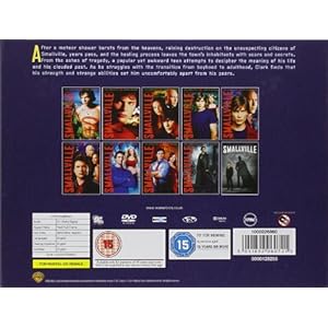 Smallville - Intégrale saison 1 à 10 [STANDARD EDITION] [Import anglais]