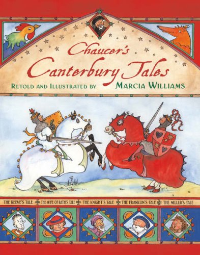 Childrens Toyshop  Books : Chaucer's Canterbury Tales