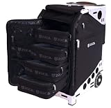 Zuca Pro Artist Case - Black/Silver