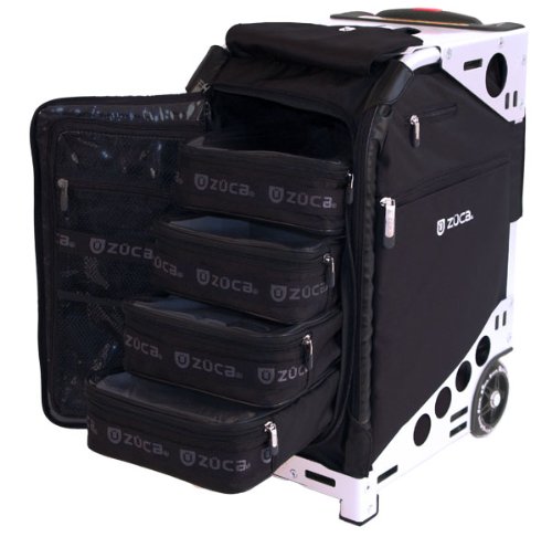 Zuca Pro Artist Case - Black/Silver