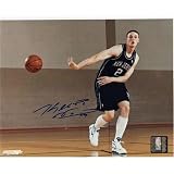 Keith Van Horn Autographed New Jersey Nets 8x10 Photo