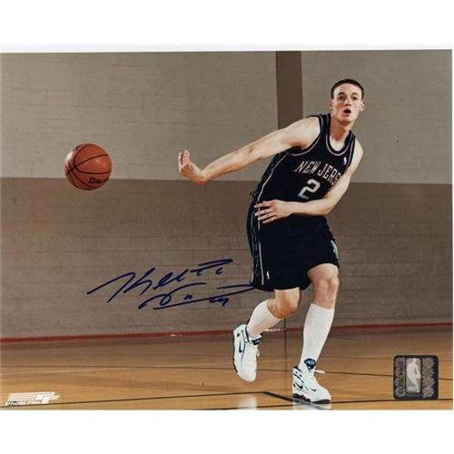 Keith Van Horn Autographed New Jersey Nets 8x10 Photo