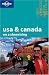 Books : Lonely Planet USA & Canada On A Shoestring (Lonely Planet Shoestring Guides)