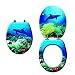 Trimmer Solo Underwater Dolphin Toilet Seat Cover