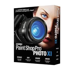 Corel Paint Shop Pro Photo XI (Education Edition) (PC)