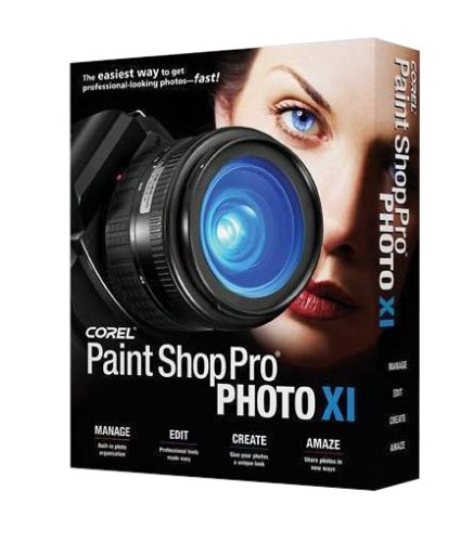 Cover image : PAINT SHOP PRO PHOTO XI EDUCATION ED. (DVD CASE) ENG