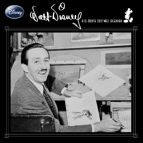 Walt Disney 2012 Linen Wall Calendar
