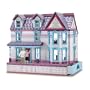 Melissa & Doug Deluxe Self-Storing Fully Furnished Dollhouse