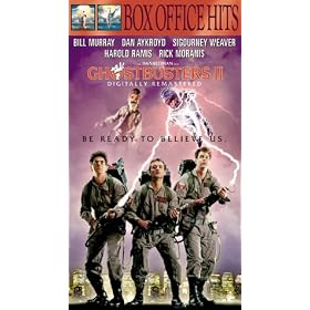 Ghostbusters 2 [VHS]