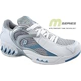 Prince Women's Mv4 Ventilation White/Silver/Blue