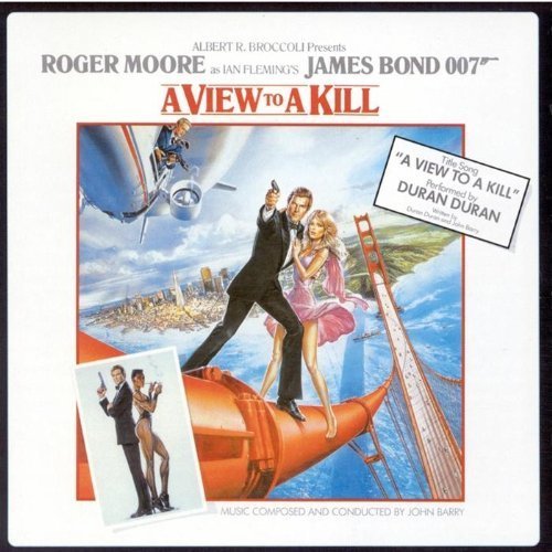 Original album cover of A View to a Kill by Duran Duran Original recording reissued, Original recording remastered, Soundtrack edition (2003) Audio CD by James Bond - OST