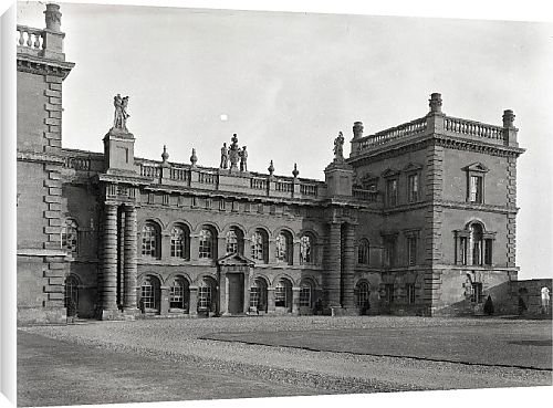 Canvas Prints of Grimsthorpe Castle from Country Life Canvas Prints of Grimsthorpe Castle from Country Life