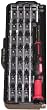 Boxer - Boxer 30 Pcs 4mm Precision Screwdriver Set - PK30