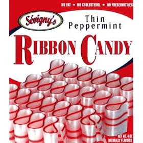 Peppermint Thin Ribbon Candy