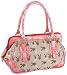 Playboy PA7313-TAN s9, Damen Handtasche, beige, (tan), 28,5x10,5x18,5 cm