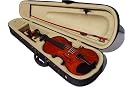 Full Size Violin + Case + Bow + Rosin