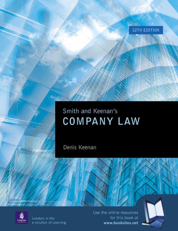 Smith and Keenan's Company Law for Students