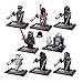 LipstickIndy® 8 PIECES BRAND NEW STAR WARS THE FORCE MINIFIGURES BUILDING BLOCKS SET