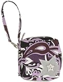 Ju Ju Be - Be Mine - Purple Paisley - Wristlet