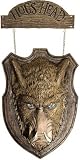 Harry Potter Hogs Head Wall Decor