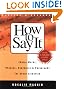 How to Say...