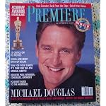 Premiere April 1992 - Michael Douglas book cover