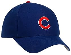 Chicago Cubs MVP Adjustable CapDark Royal Blue