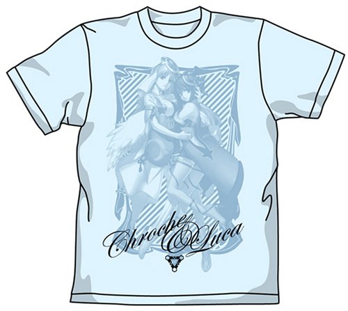 Cover image : アルトネリコ2 クローシェ&ルカTシャツ ライトブルー サイズ:L