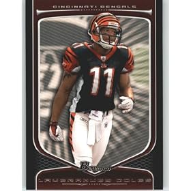 2009 Bowman Draft Picks #87 Laveranues Coles - Cincinnati Bengals (Football Cards)