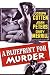 A Blueprint For Murder