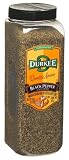 Durkee Pepper Black Cafe Grind, 18-Ounce Containers (Pack of 2)