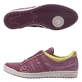adidas Top Ten Lo Sleek Purple Womens Athletic Inspired Shoes - 013474