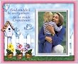 God Couldn't be Everywhere...So He made Grandmas! - Picture Frame Gift