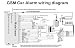 CAR ALARM WIRING DIAGRAMS,COLOR AND INSTALL DIRECTIONS FOR ALL MAKES AND MODELS ON CD