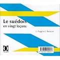Suedois en 20 lecons CD