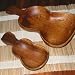 Wood Ukulele Calabash