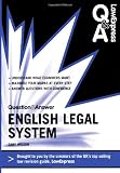 English legal system : question & answer