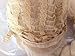 JUJU® New New FROZEN Princess Snow Queen Elsa Adult Milk Golden Braid Cosplay Wig Long Wigs