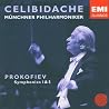 Bild des Albums von Sergiu Celibidache