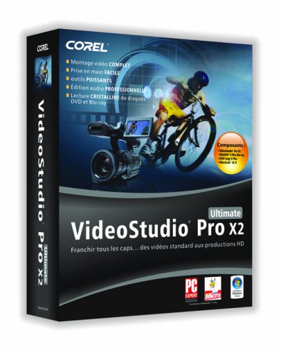 Corel VideoStudio pro x2 Ultimate