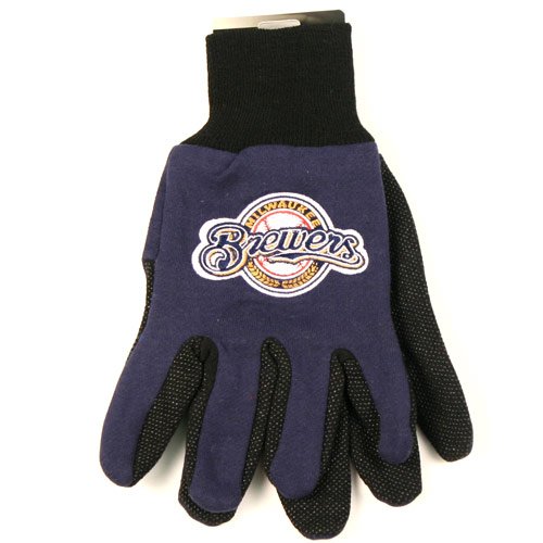 Milwaukee Brewers MLB Grip Gloves